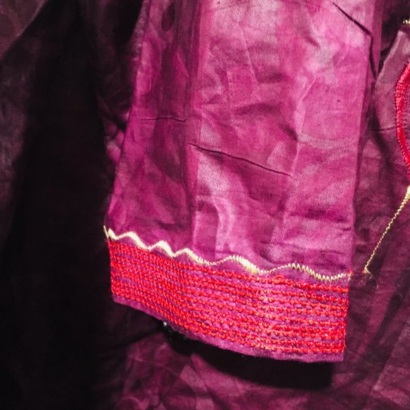 Purple African Shirt - Picture 4 of 10